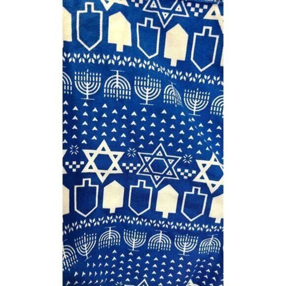 Chubbies Women's Reversible Holiday Christmas/Hanukkah Button Shorts - Picture 11 of 14